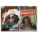 2 AMERICAN INDIAN BOOKS