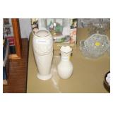 2 LENOX VASES