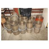 WEATHER STRIPPING 25 (14 FT ) AND 5 (8FT?) ALL 16N