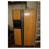 GE SIDE BY SIDE REFRIGERATOR,