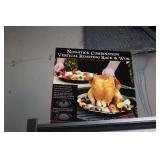 VERTICAL ROASTING RACK & WOK