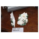 PAIR OF CAST IRON BOOKENDS