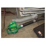 ELECTRIC BLOWER & DRAIN PIPE
