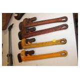 18" PIPE WRENCHES