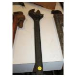 BLUE POINT 24" ADJUSTABLE WRENCH