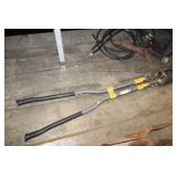 PAIR OF GROUND WORK HOLE DIGGER