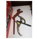 COME ALONG & HARDWARE