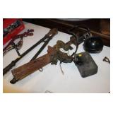 HEAD LIGHTS,TRAILER HITCH,ETC