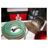 AIR HOSE & WELDING HELMET