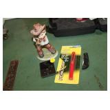 BOY FIGURES & IPOD & PENLIGHT,KNIFE
