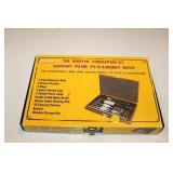 28 PIECE WOOD GUN CLEANING KIT