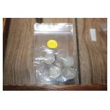 LOT OF V NICKELS & SHIELD NICKELS
