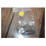 LOT OF MERCURY DIMES