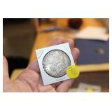 0902 MORGAN SILVER DOLLAR