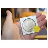 1922 SILVER PEACE DOLLAR