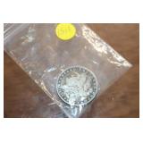 1896 S MORGAN SILVER DOLLAR