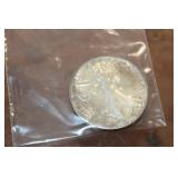 1990 SILVER EAGLE DOLLAR