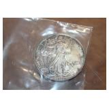 1993 SILVER EAGLE DOLLAR