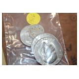 LOT OF VARIOUS  COINS