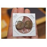 1923 & 24 WHEAT PENNIES