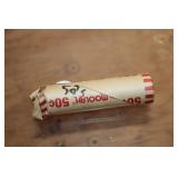 ROLL OF 50 WHEAT PENNIES