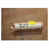 ROLL OF 50 WHEAT PENNIES