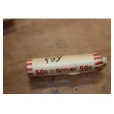 ROLL OF 50 WHEAT PENNIES