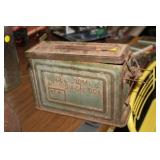 VINTAGE AMMO BOX