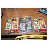 3 PACKS OF SPORTS CARDS