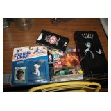 HOT WHEELS CAR, SPORTS FIGURE, ELVIS BOOK