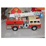 FIRETRUCK TOY POLY
