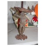 METAL OUTDOOR BIRD BATH