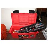 TOOLBOX OF VARIOUS ITEMS