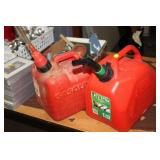 2 GAS CANS