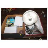 LOT OF LIGHT BULBS & HEAT LAMPS