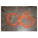 2 EXTENSION CORDS