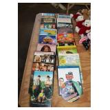 LOT OF DVDS & 1 VHS MOVIES