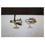 2 FISHING REELS