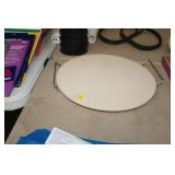 PIZZA STONE & HOLDER