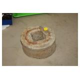 7" ROUND ROCK WHEEL