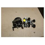 2 FISHING REELS