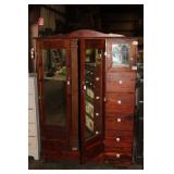 VINTAGE ARMOIRE, 45X22X66
