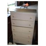 CHEST OF DRAWERS 27X15X44