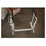 DRIVE METAL RAIL/HOLDER