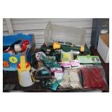LOT OF LAWN/GARDEN  SUPPLIES