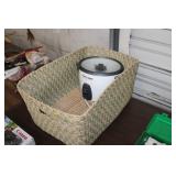 BLACK & DECKER RICE COOKER & TOTE