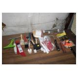 LOT OF PAINTING ITEMS