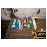 LOT OF CAULKING