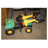KIDS PEDAL TRACTOR