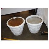 2 20" PLANTERS